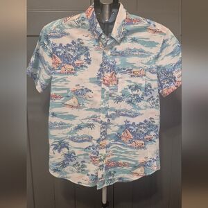 J.Crew Tropical Shirt Size M